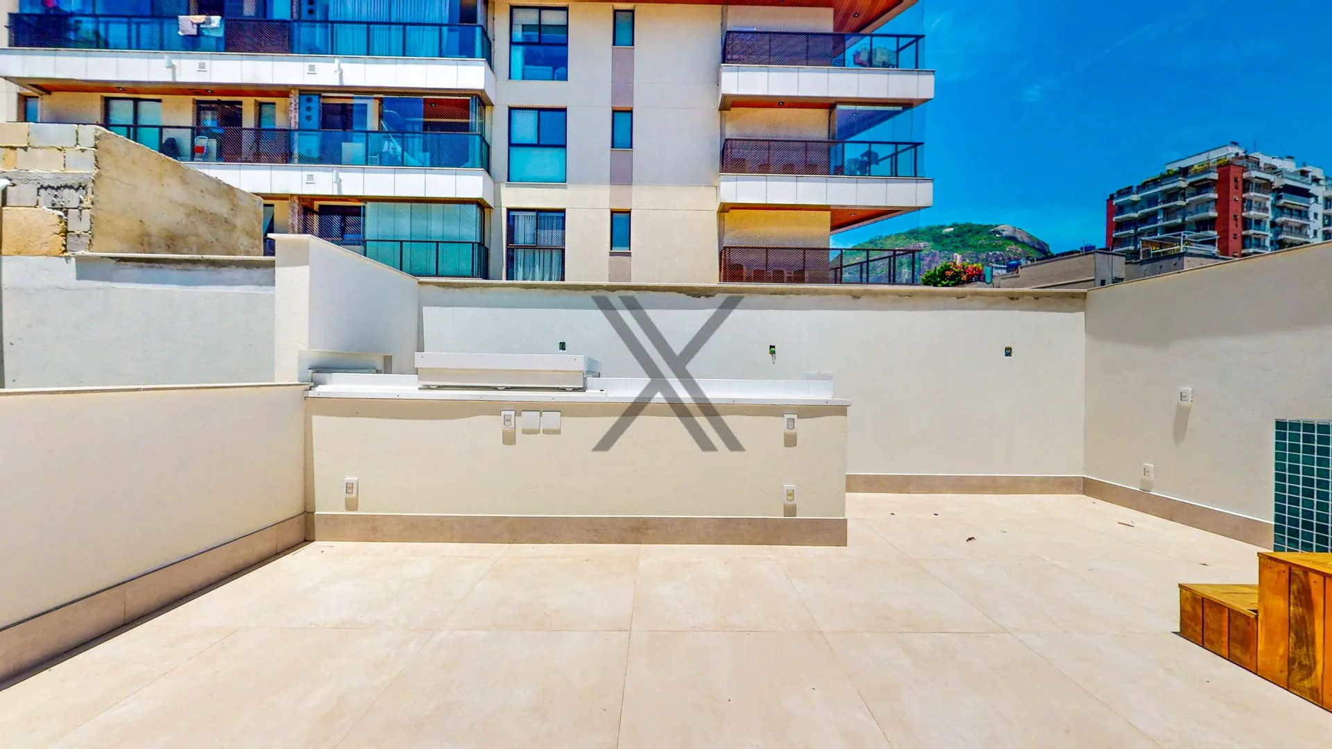Apartment, 74 m², with a grill on the balcony — photo 13