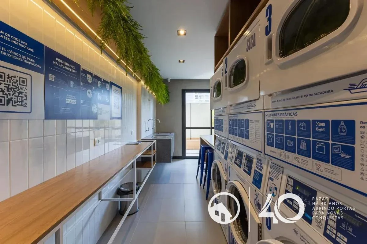 Apartamento de 2 quartos com varanda gourmet, Centro — photo 46