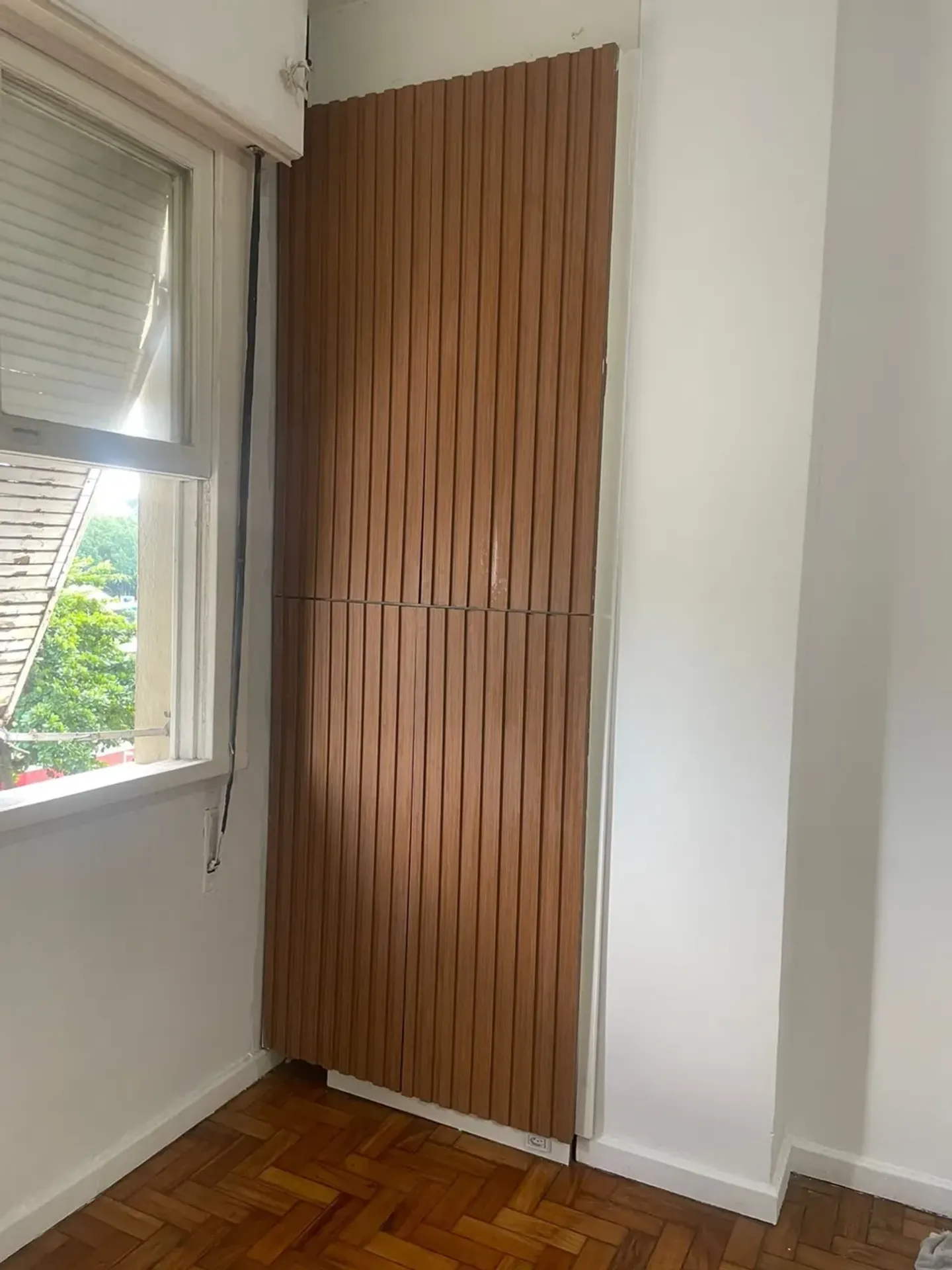 Apartamento com piso de madeira ou laminado, Centro