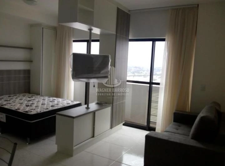 Apartamento mobiliado de 44 m² com 1 quarto e cooktop compacto — photo 5