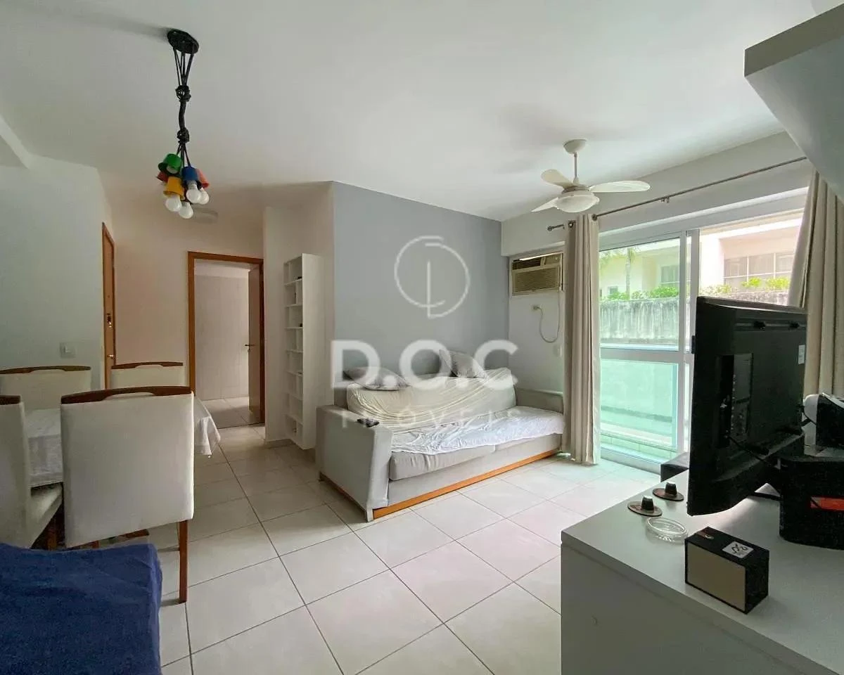 Furnished 85 m² apartment with 2 bedrooms and suite — photo 7
