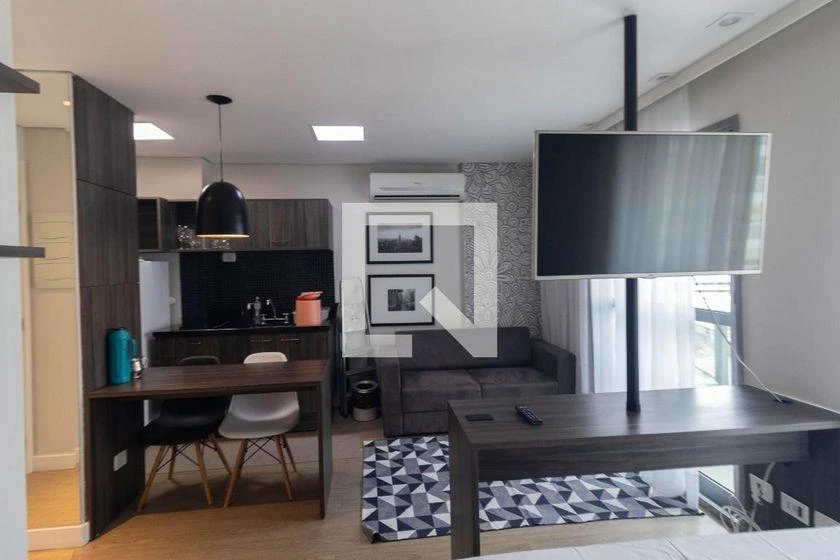 Панорамні вікна та 1 спальня: квартира 35 м² — photo 11