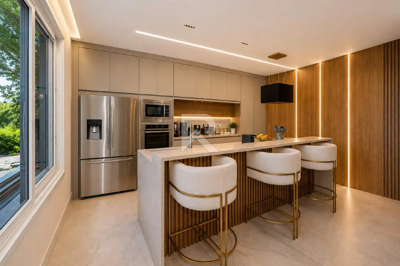 Furnished 635 m² house with 4 en-suite bedrooms and parking — photo 16