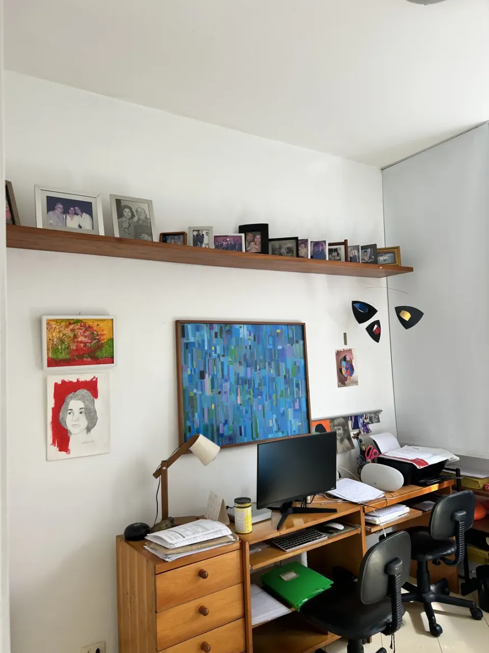 Furnished standard apartment with 3 bedrooms and 2 bathrooms — photo 16
