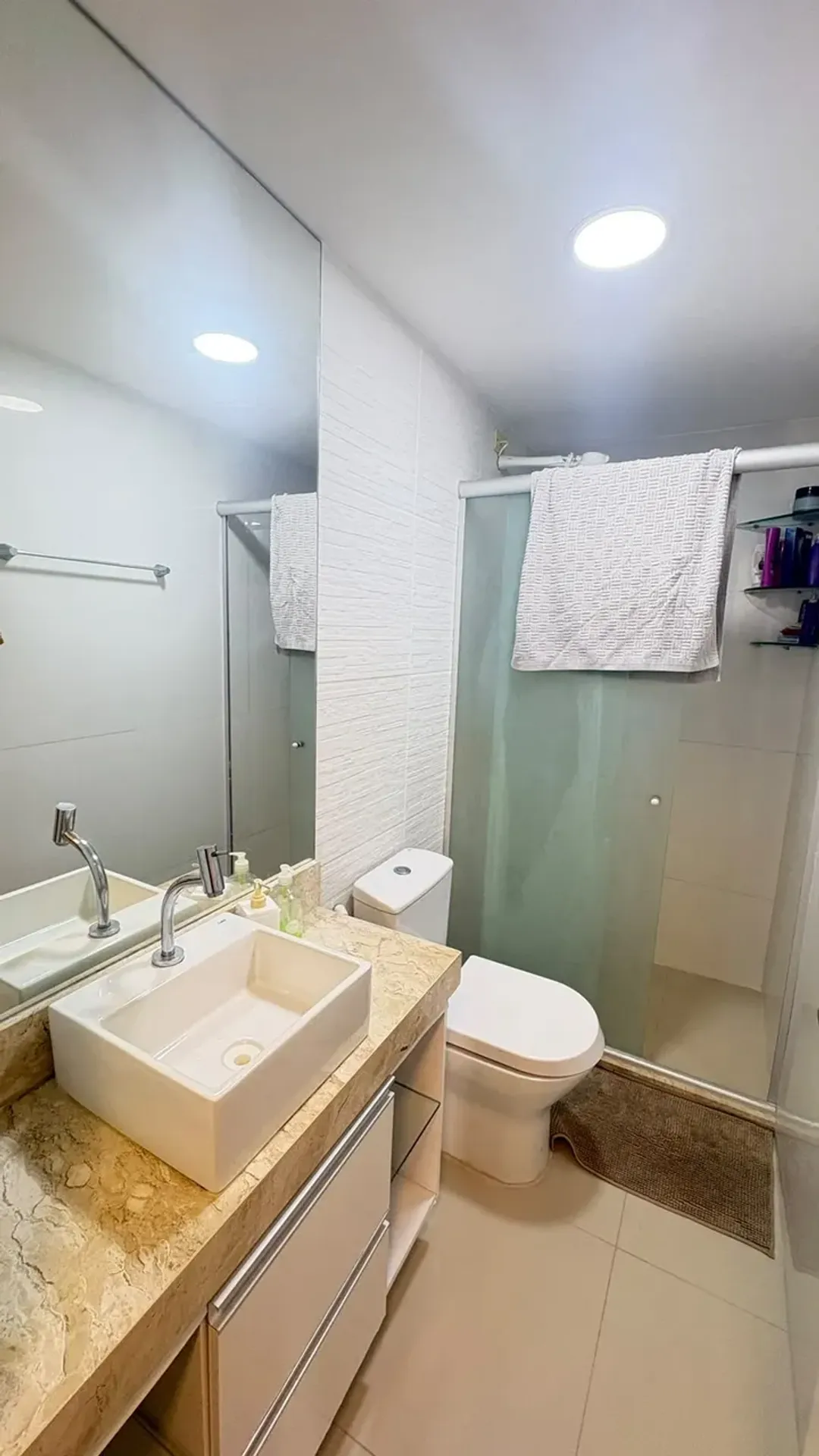 3 quartos e churrasqueira privativa: apartamento de 80 m² — photo 14