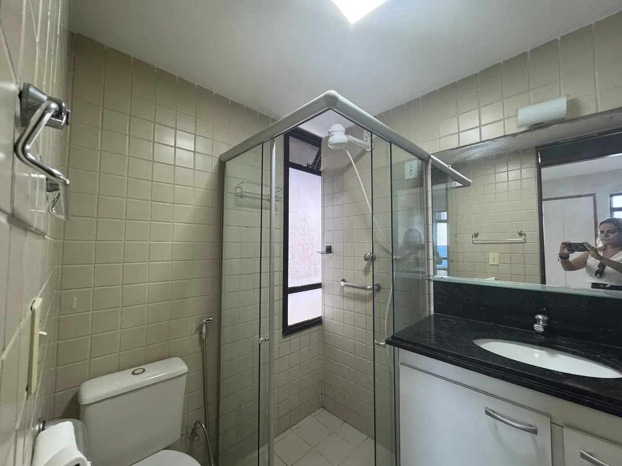 Washing machine in a 3-bedroom apartment, 135 m²