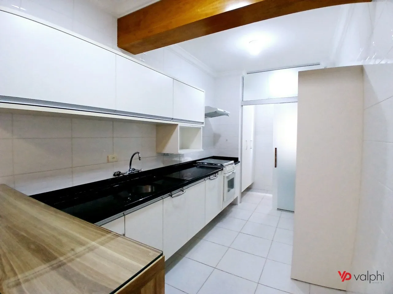 Apartamento com 2 quartos e cozinha aberta a gás — photo 11