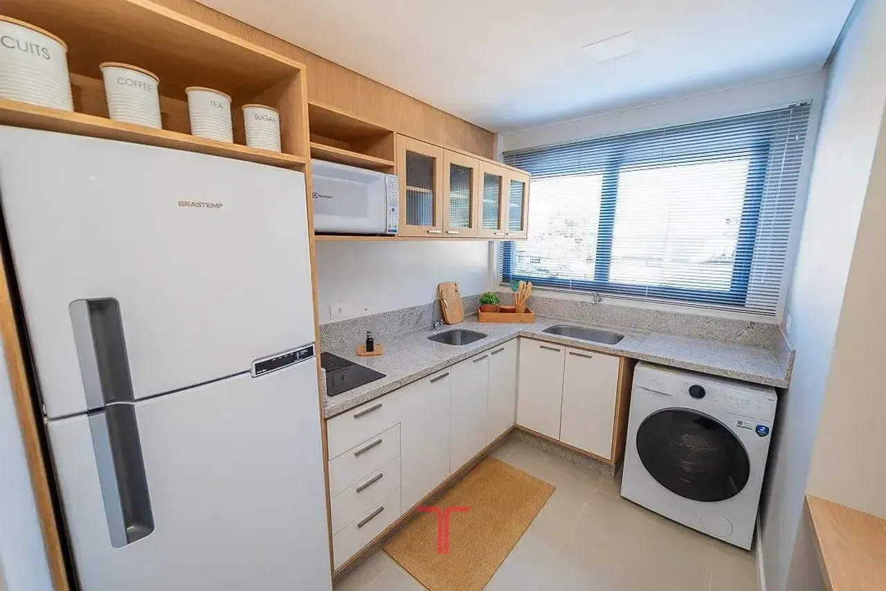 Furnished 30 m² apartment with 1 bedroom and balcony — photo 4