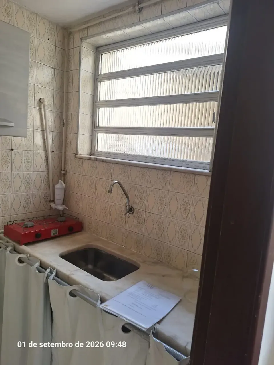Unfurnished studio with 25 m², 1 bedroom, 1 bath