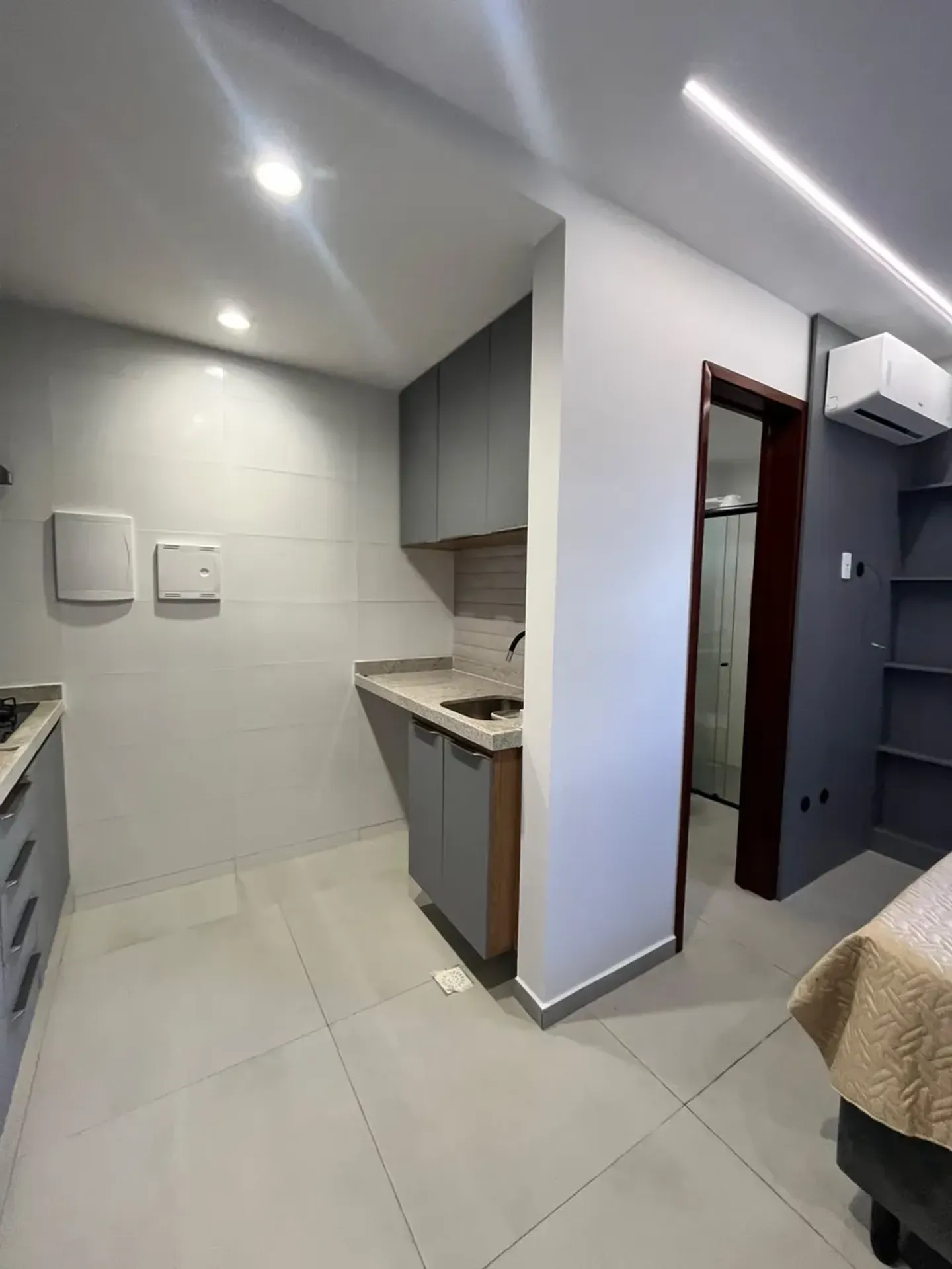 Monoambiente en edificio con piscina — photo 4