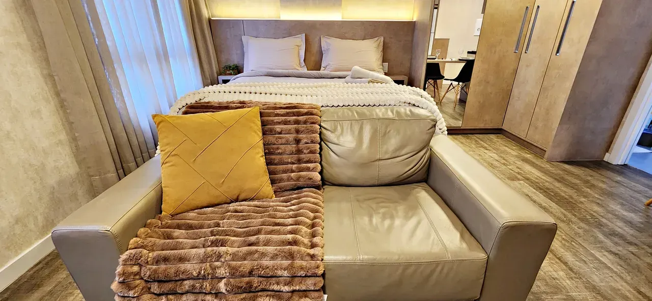 Apartamento amueblado con cocina integrada y 1 dormitorio — photo 7