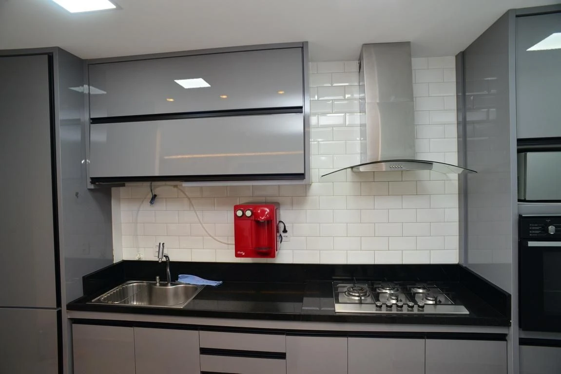 Apartamento mobiliado com 3 quartos e varanda — photo 3