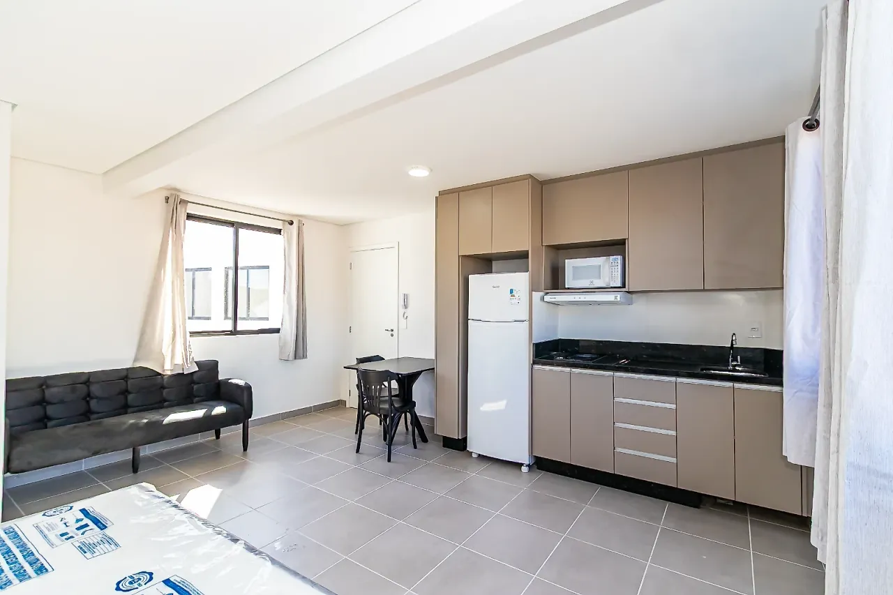 Kitnet/stúdio mobiliado com cozinha integrada e 24 m² — photo 20
