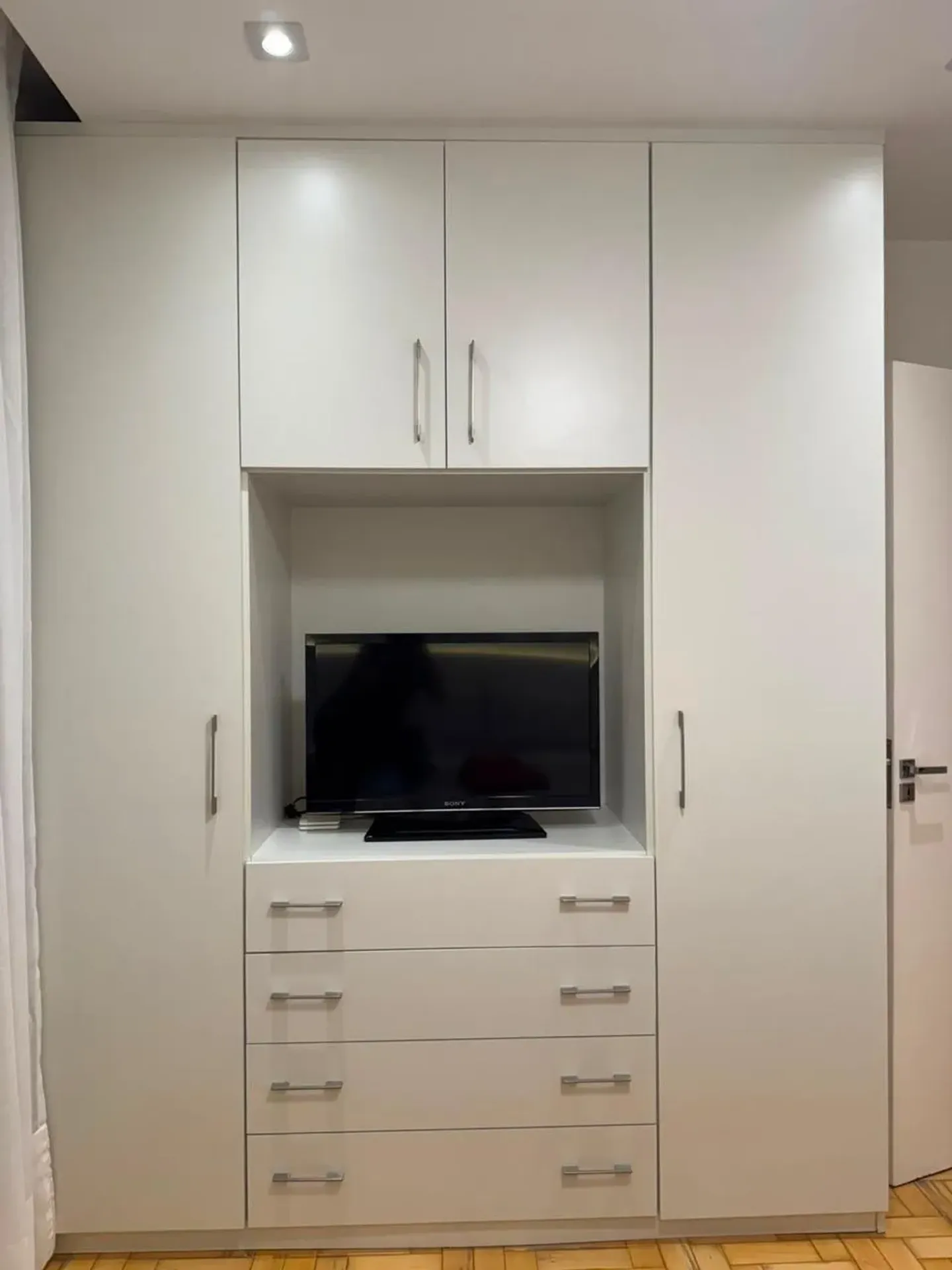 Furnished 81 m² apartment with 2 bedrooms and gas stove — photo 22