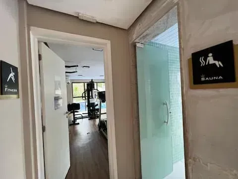 Apartamento de 1 quarto com cozinha integrada, 34 m² — photo 14