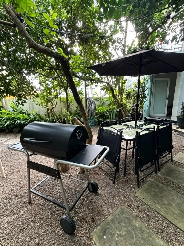 Casa mobiliada com 4 quartos e jardim privativo — photo 20