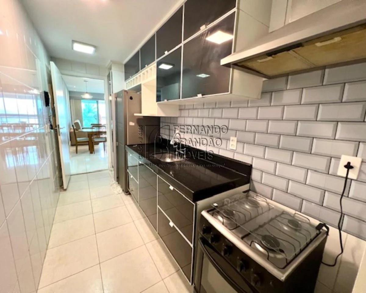 Apartamento de 98 m² com 2 quartos (1 suíte) e 2 vagas — photo 2