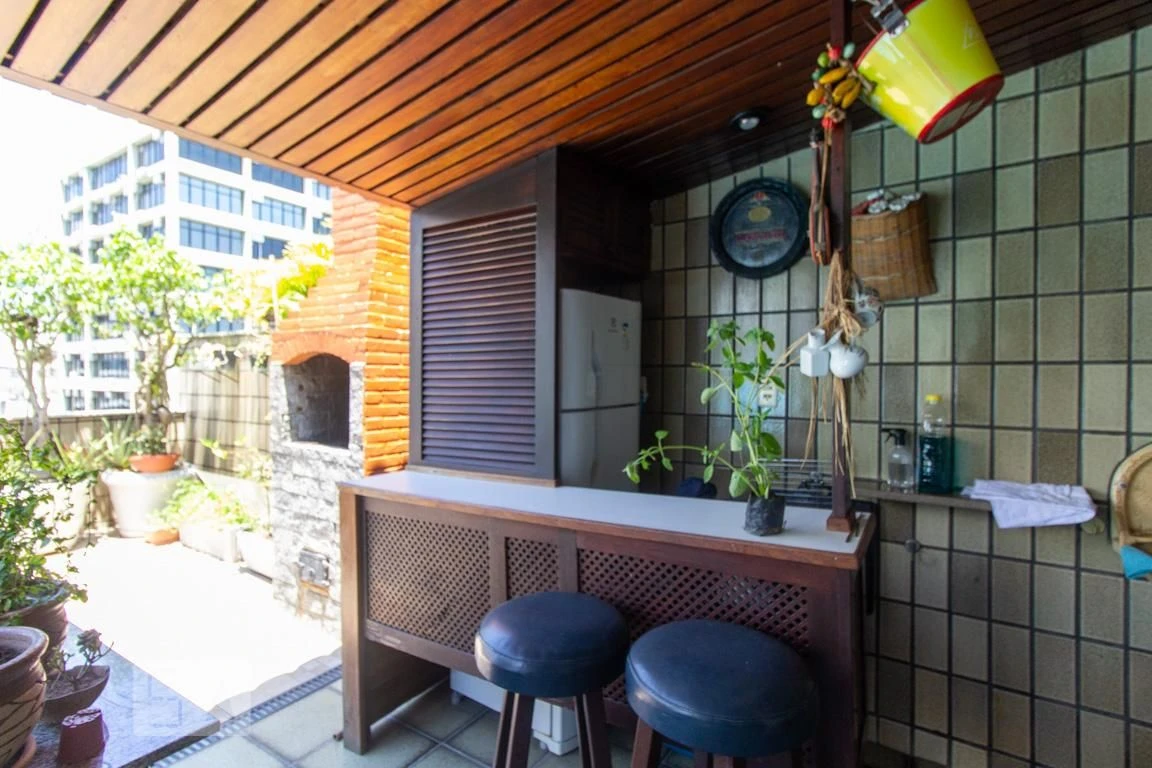 Apartamento com 3 dormitórios, suítes e varanda com churrasqueira — photo 7