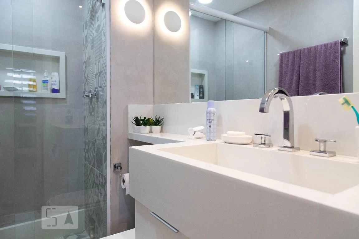Washing machine in a 3-bedroom apartment, 70 m² — photo 26
