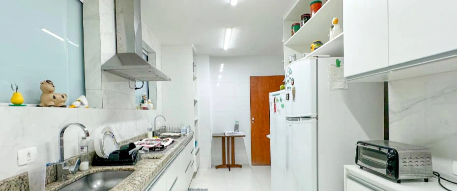 Apartamento com janelas do piso ao teto, Copacabana — photo 2