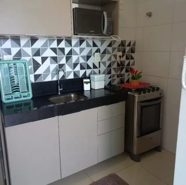 1-bedroom apartment with open-plan kitchen and parking — photo 6