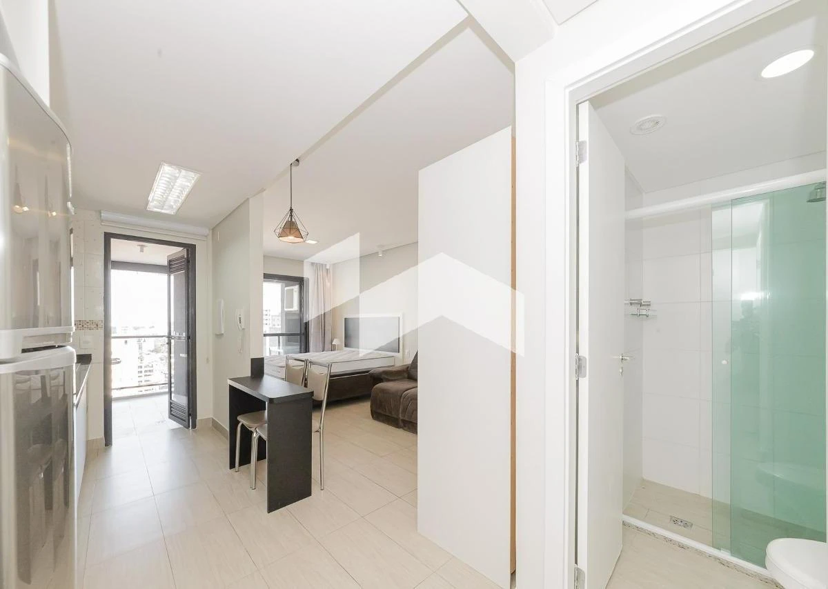 Furnished studio in a building with a gym — photo 9
