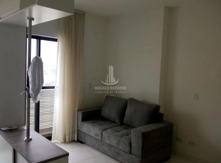 Apartamento mobiliado de 44 m² com 1 quarto e cooktop compacto — photo 4