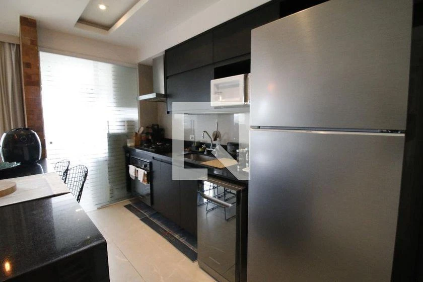 Dishwasher in a one-bedroom apartment, 78 m² — photo 6