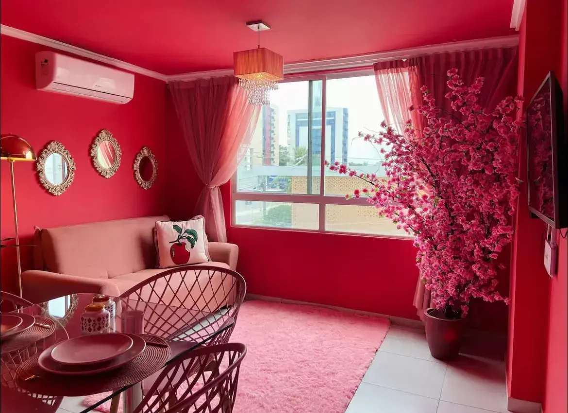 Furnished apartment 30 m² with 1 bedroom and 1 bathroom