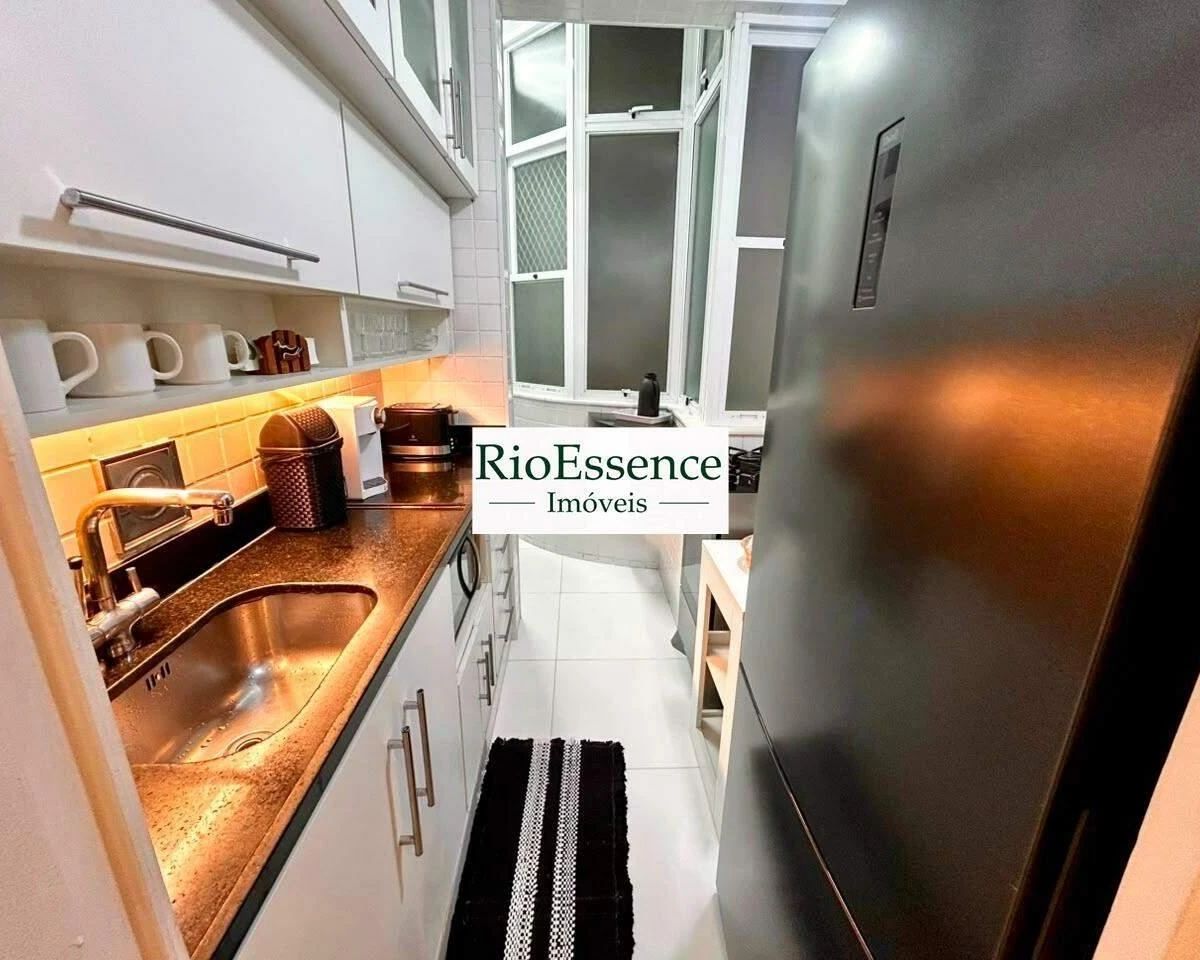Furnished 1-bedroom apartment with separate kitchen — photo 14