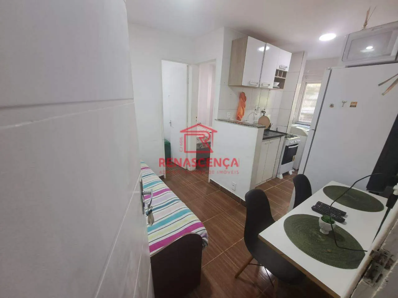 Apartamento mobiliado com ar-condicionado e 2 quartos — photo 8
