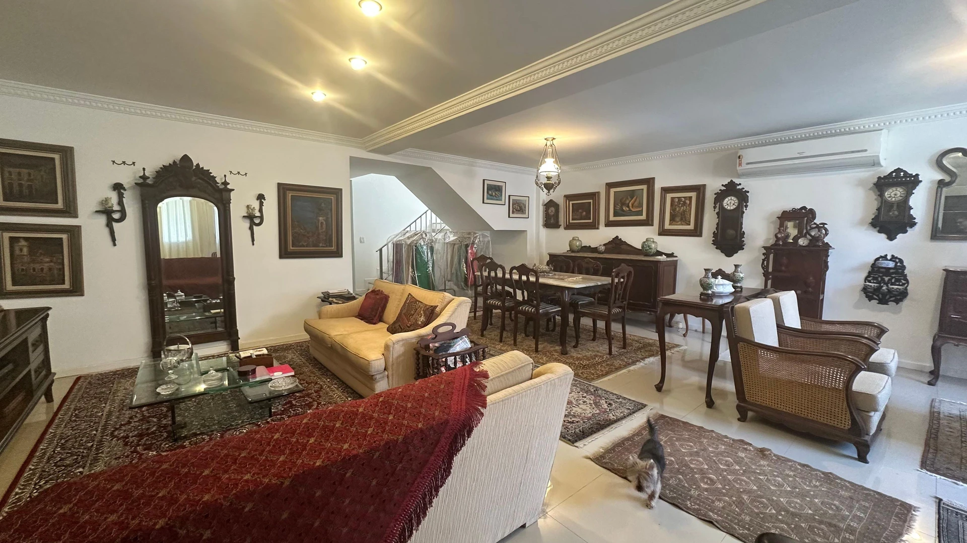 Casa mobiliada em condomínio com 5 quartos e quintal — photo 22