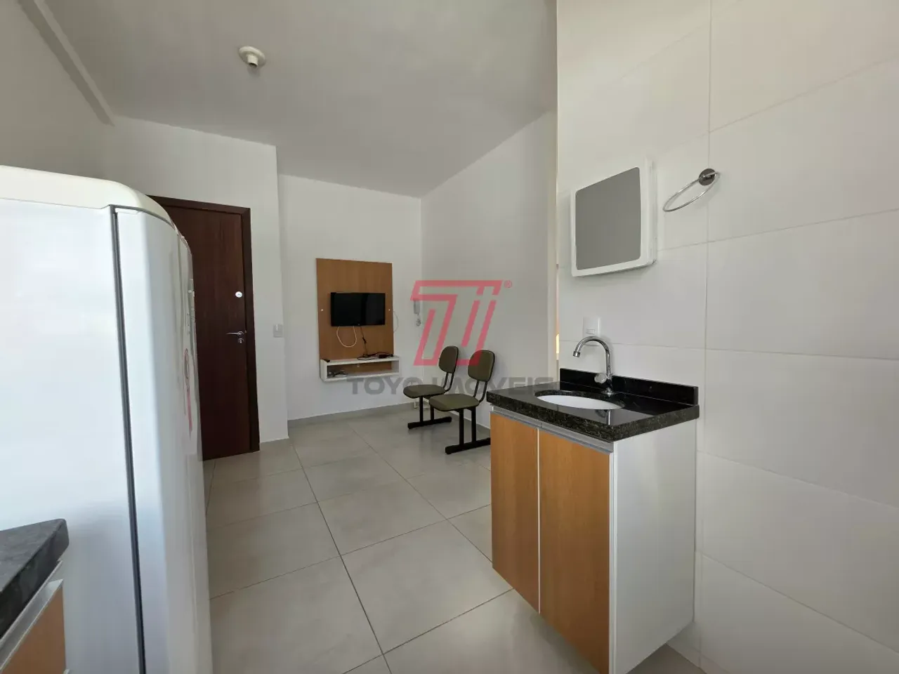 1-bedroom apartment 25 m² with 1 parking spot — photo 9