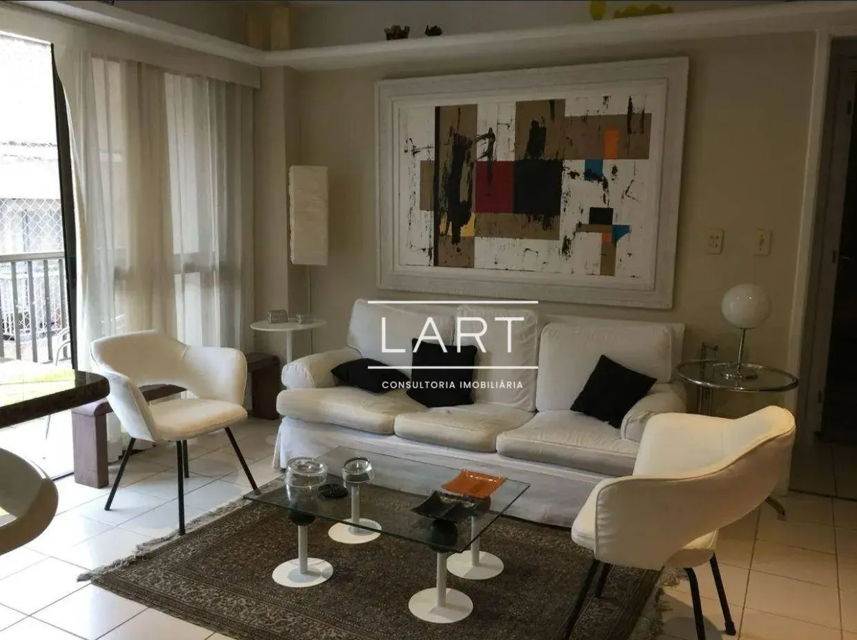 Apartamento amueblado con balcón, 2 suites y 96 m² — photo 4