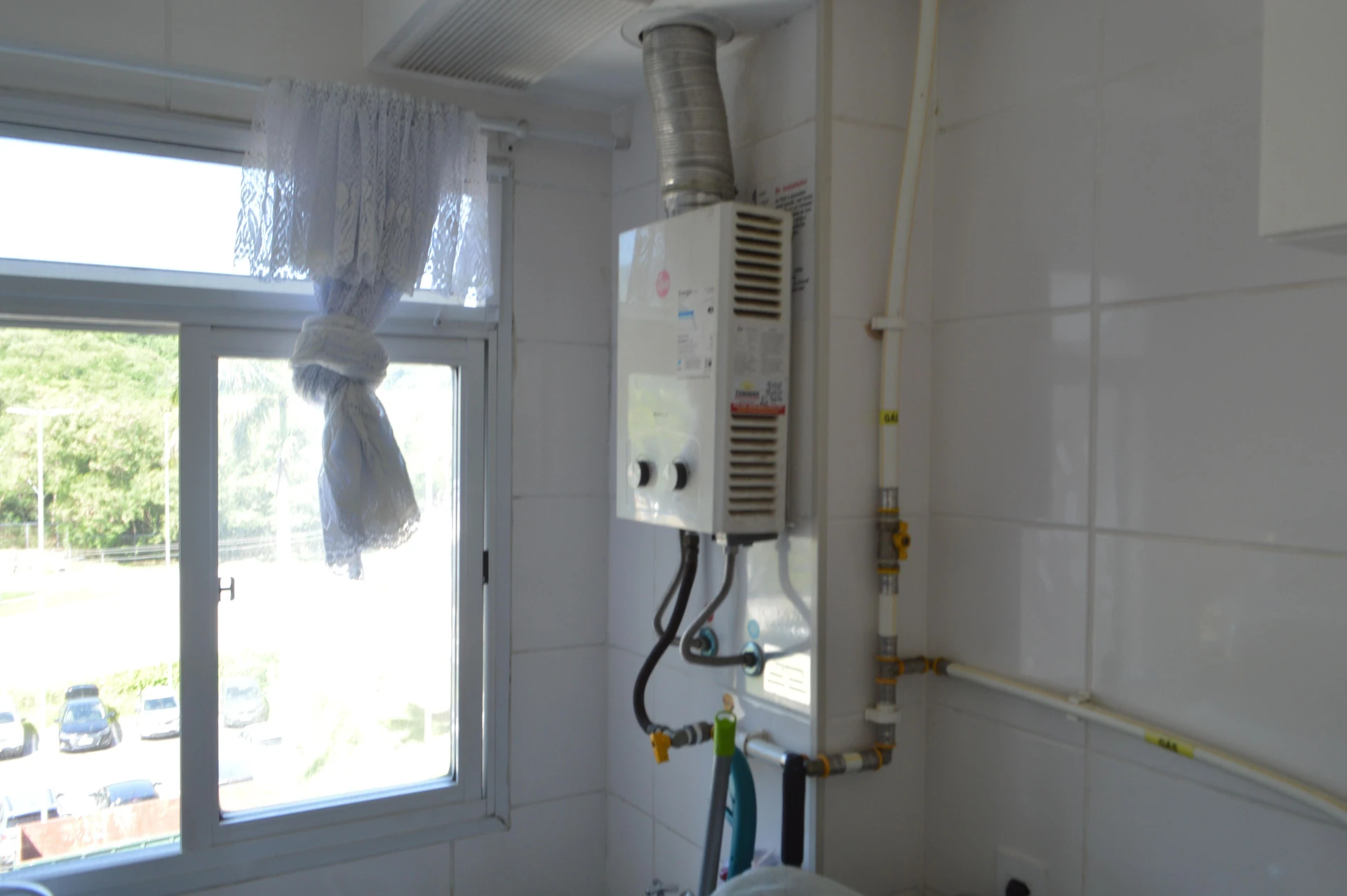 Apartamento mobiliado com 2 quartos e cozinha americana — photo 23
