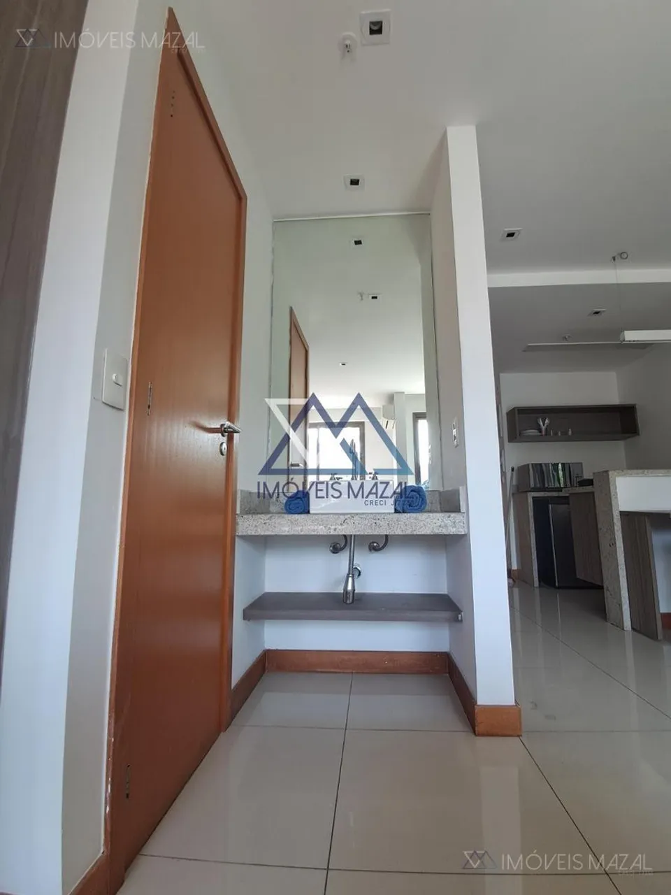 Apartamento de 1 quarto com cozinha compacta — photo 7