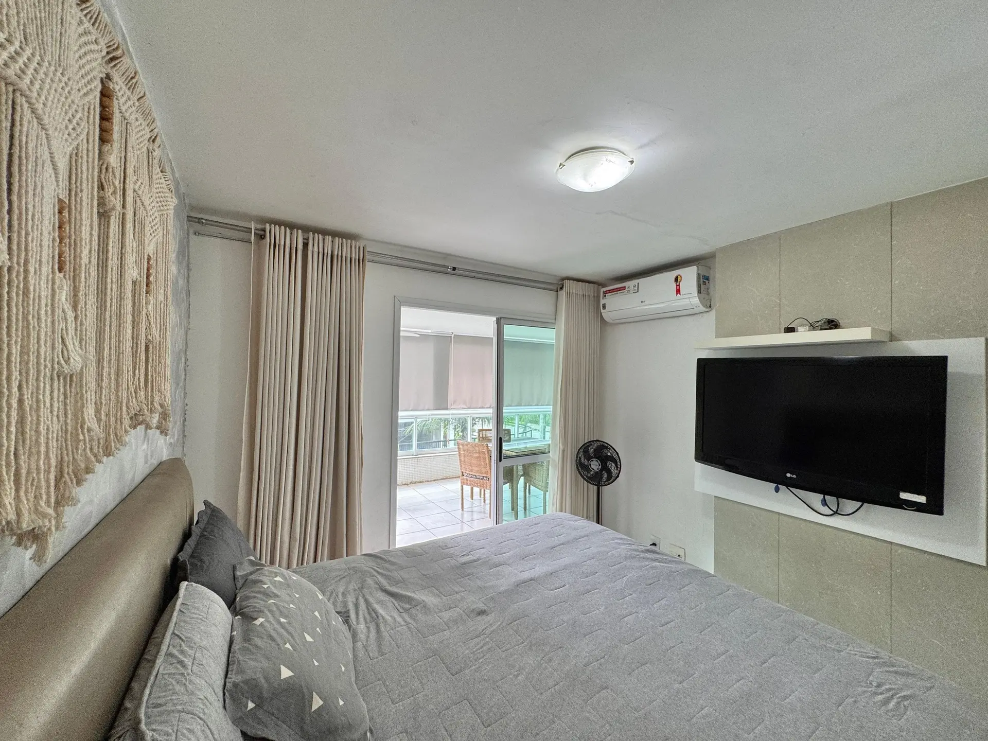 Apartamento mobiliado, 132 m², com varanda envidraçada — photo 8