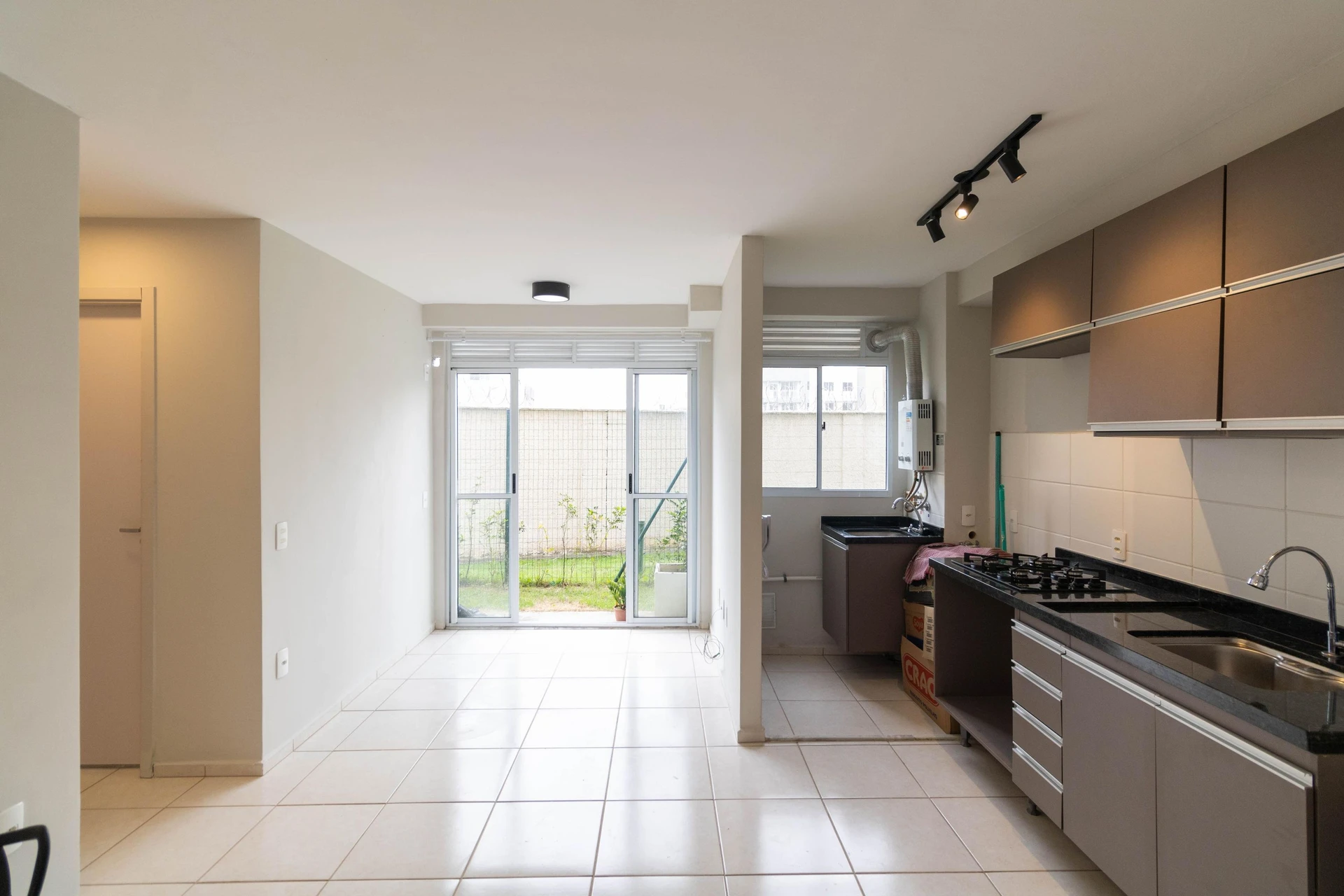 Apartamento mobiliado em condomínio com academia — photo 8