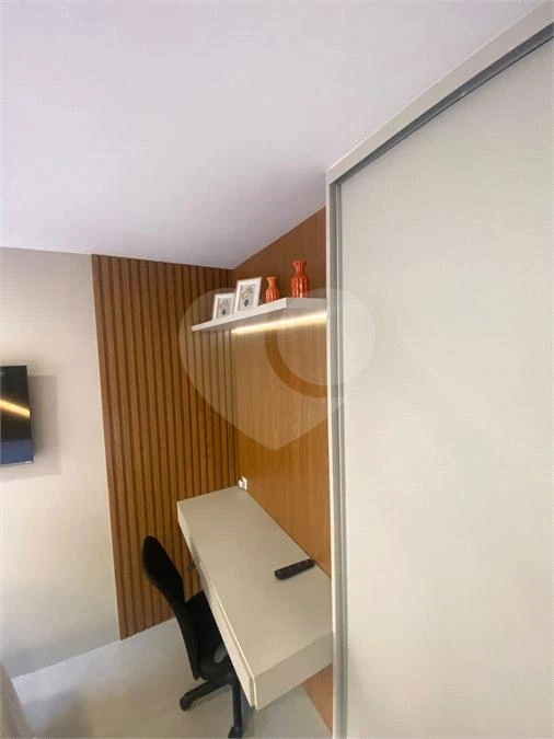 Furnished apartment, 20 m², with a home office — photo 9