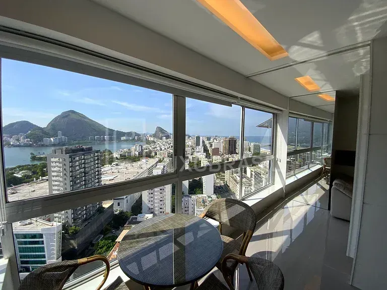 Furnished 50 m² apartment with 1 bedroom and 2 baths — photo 5