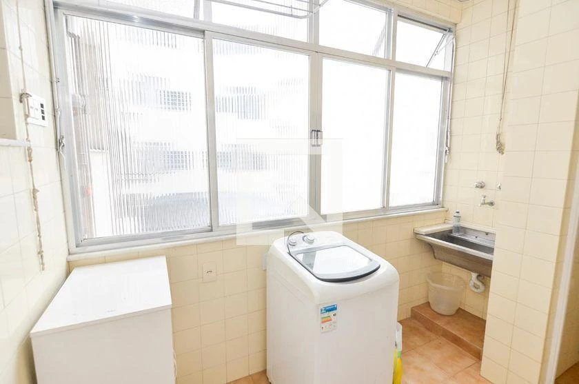 110 m² apartment with a washing machine and a home office — photo 16