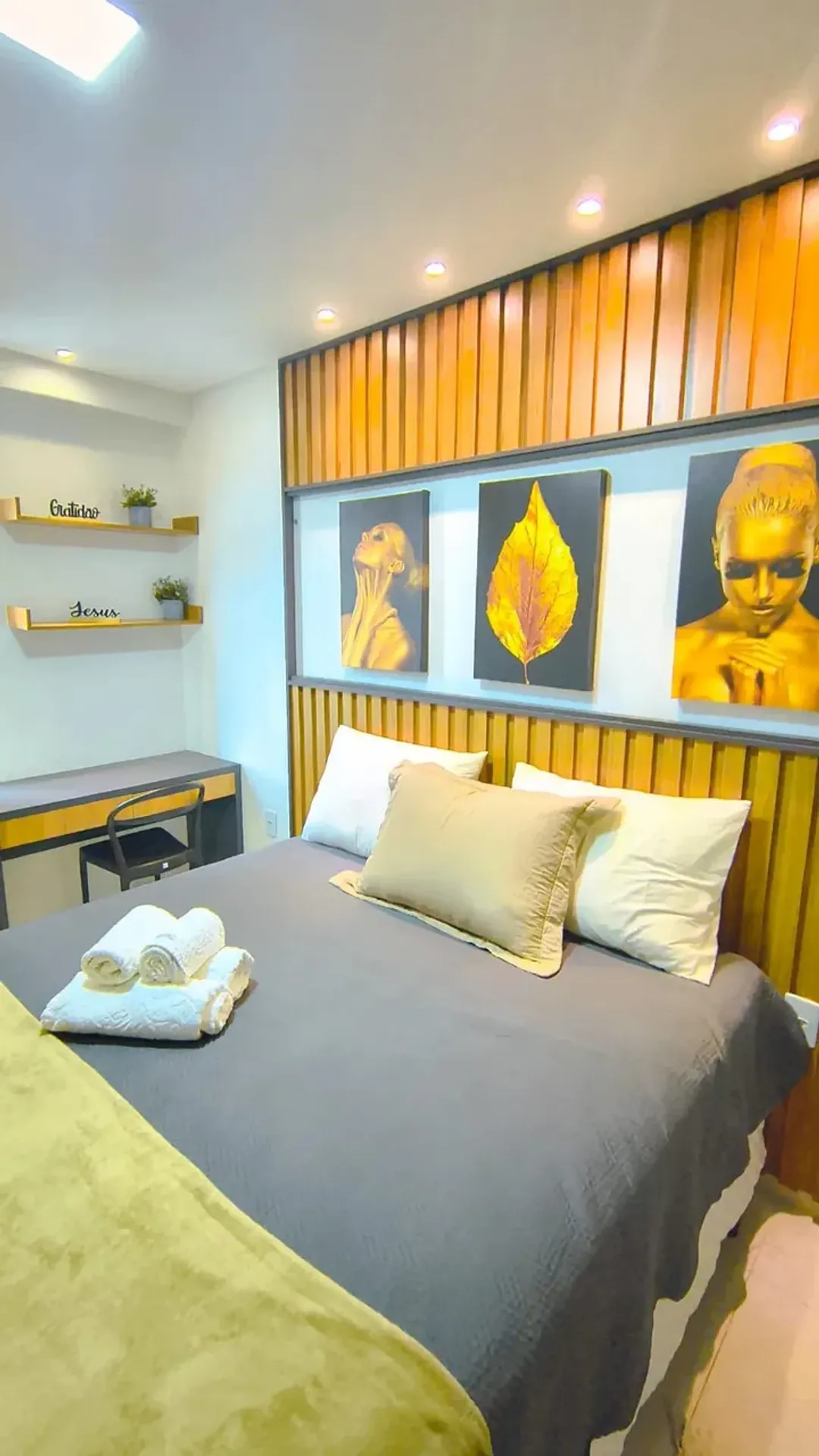 Apartamento mobiliado de 1 quarto com cozinha americana — photo 5