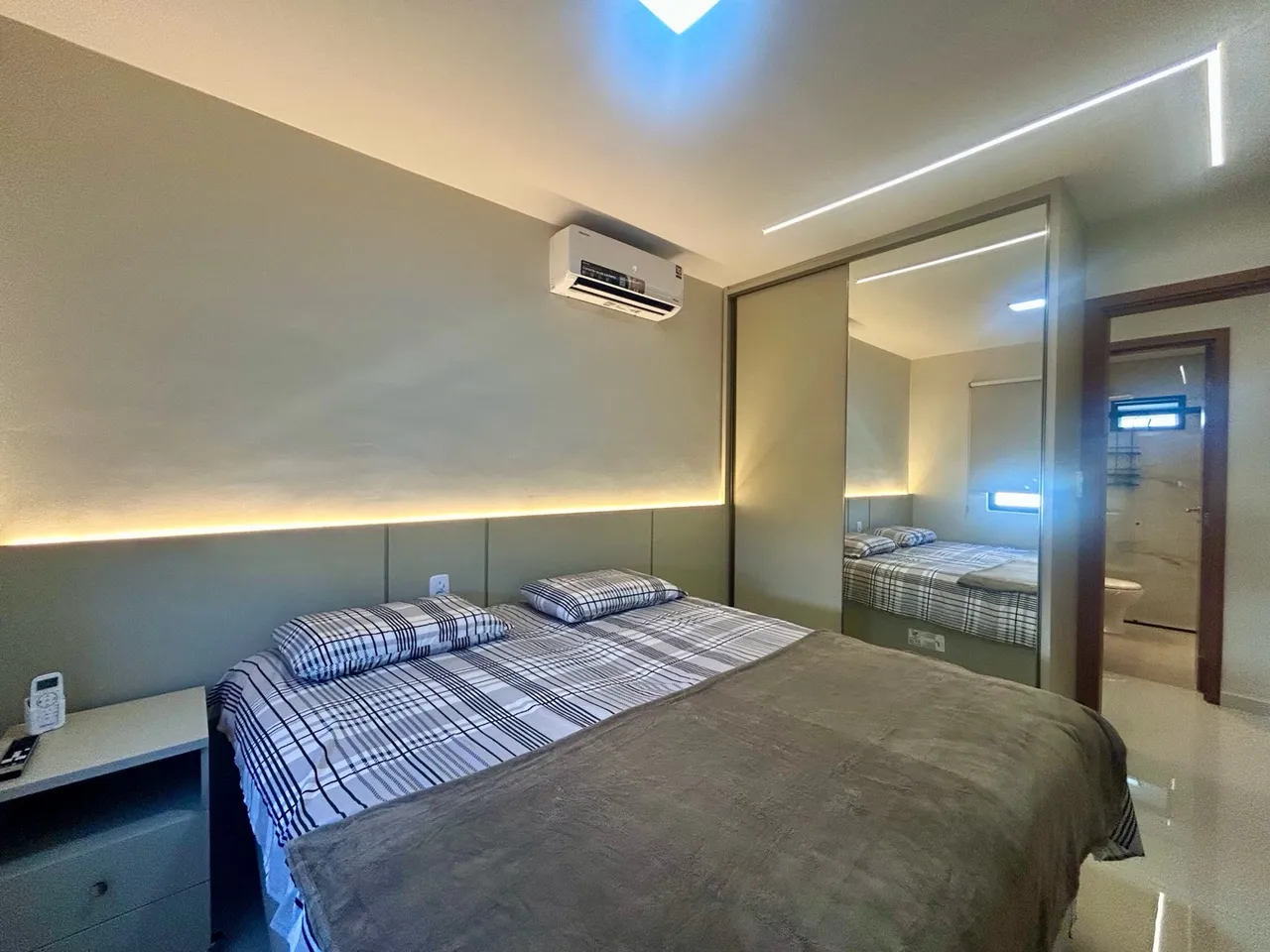 Стиральная машина и 3 спальни: квартира 87 м² — photo 4