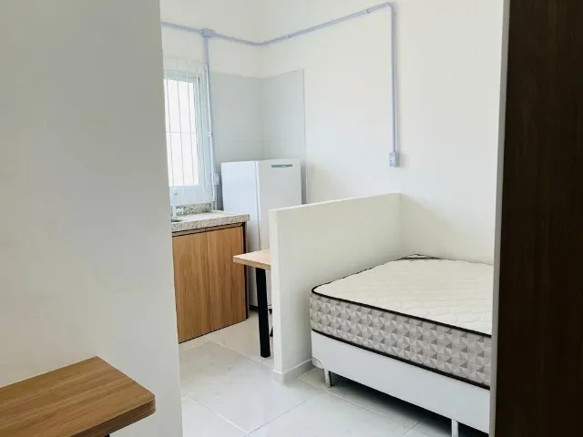 Furnished studio, 20 m², with a washing machine — photo 6