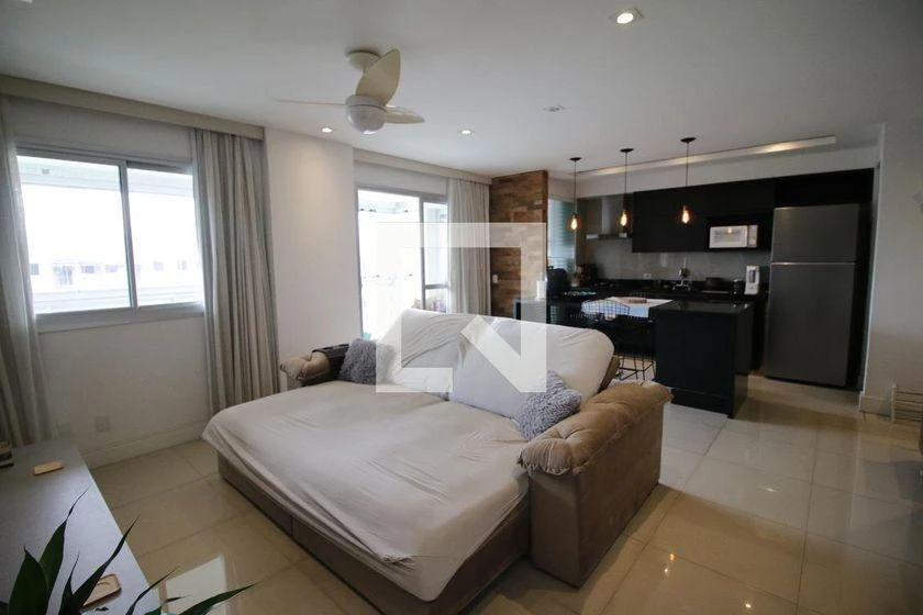 Dishwasher in a one-bedroom apartment, 78 m² — photo 7