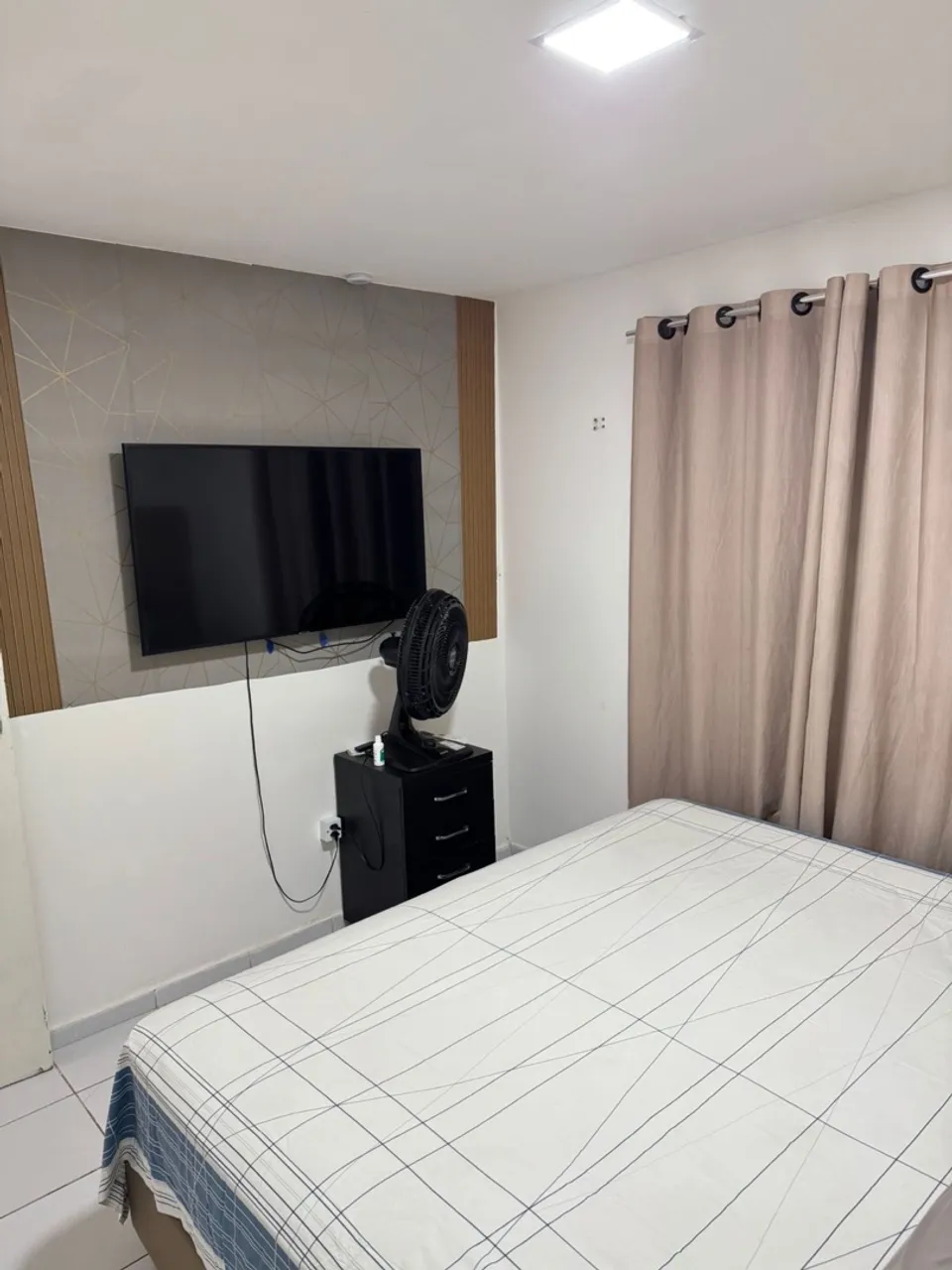 74 m² apartment with a washing machine and a walk-in closet — photo 3