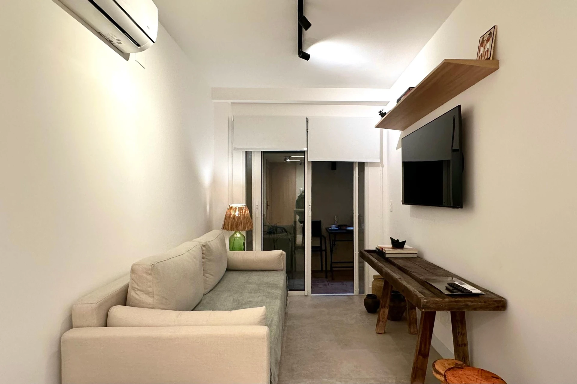 Apartamento de 1 quarto com varanda gourmet, Lagoa — photo 14
