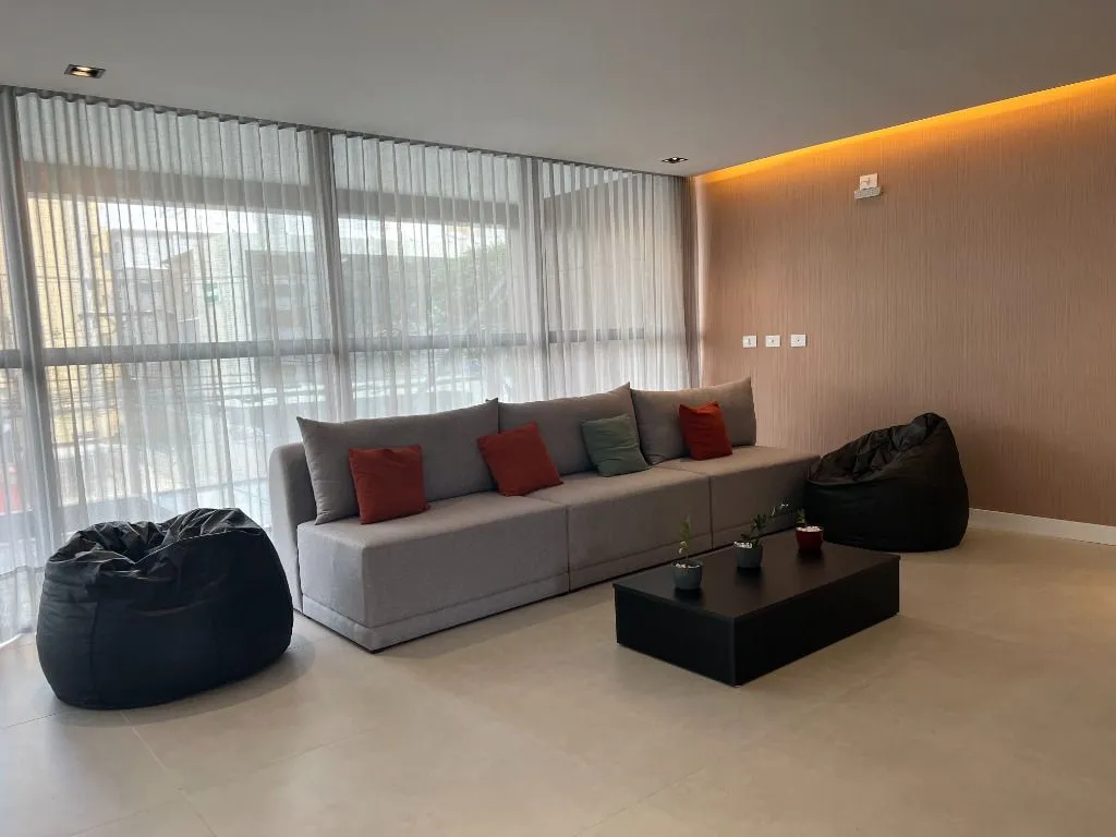 Меблированная студия с 1 спальней и 28 м² — photo 33