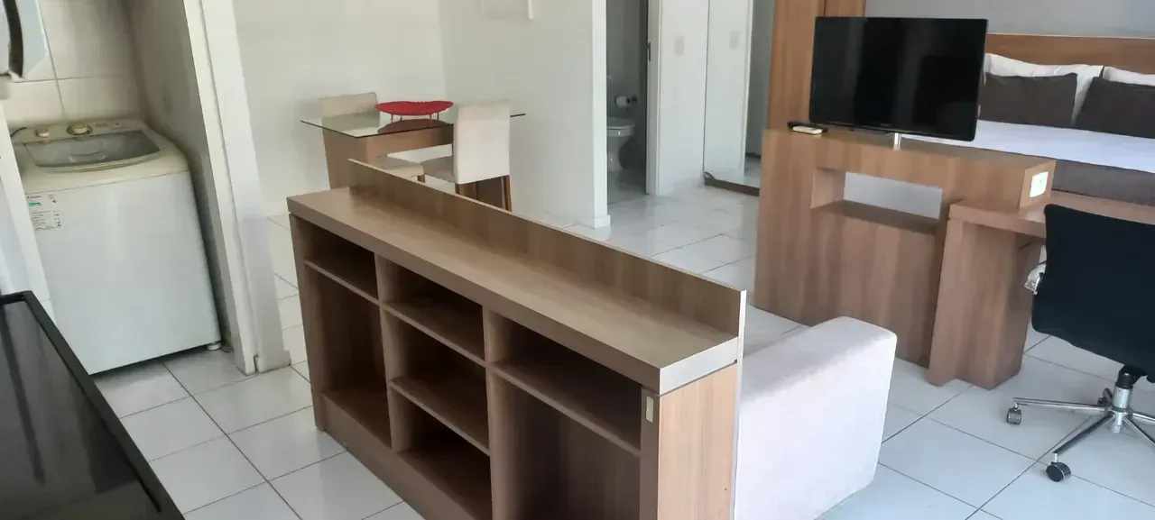 Apartamento mobiliado de 1 quarto com cozinha a gás — photo 24