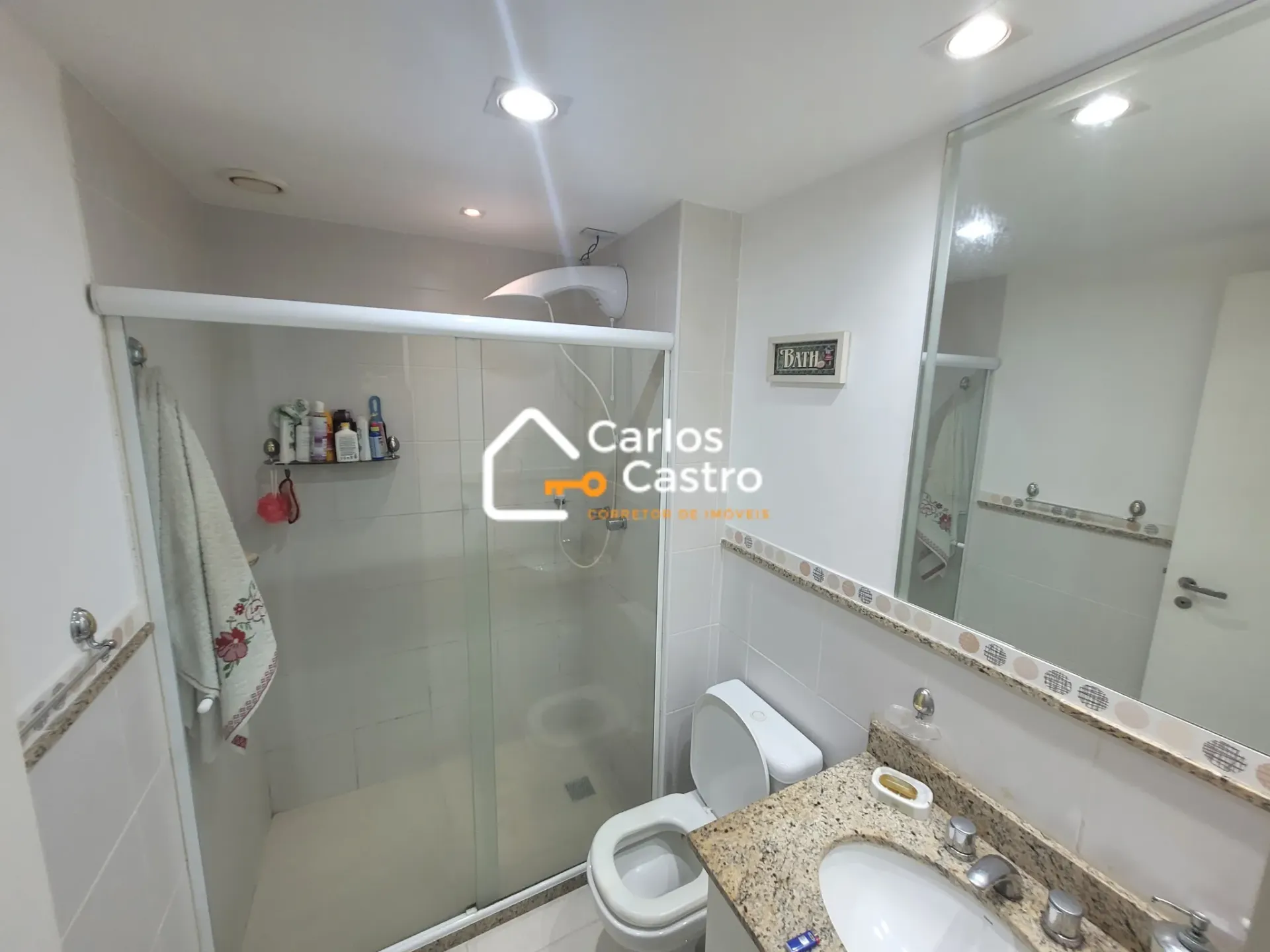 3 quartos e churrasqueira privativa: apartamento de 98 m² — photo 17